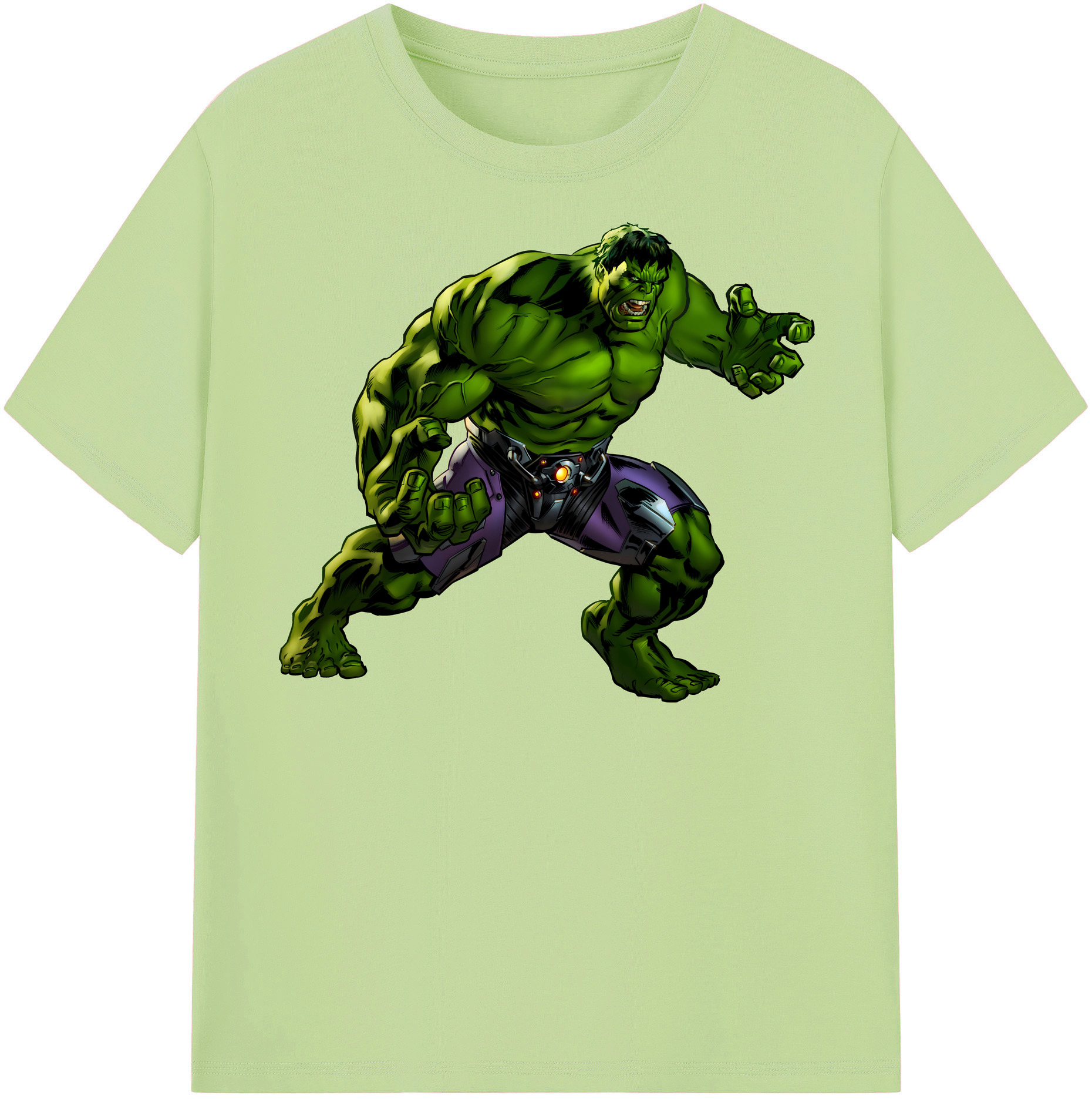 （画像用） アベンジャーズ The Avengers 綿100％半袖Tシャツ（フロントプリント）
